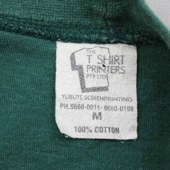 Punk Band Shirt (VTG) - Body Jar Word Graphic - Men's Medium - Picture 7 of 8